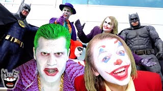 Joker Metal - Put On A Happy Face!! (Official Music Video) | Ft. Harley Quinn &amp; Batman!!