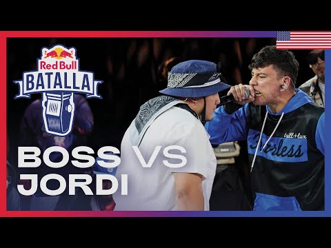 Boss vs Jordi - Octavos | Red Bull Estados Unidos 2021