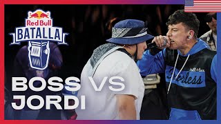 Boss vs. Jordi - Octavos song artwork