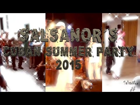 SalsaNor summer party 2015