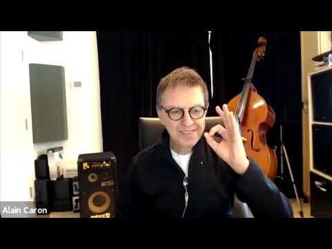 Interview with Alain Caron who shares his memories of UZEB and jazz in general