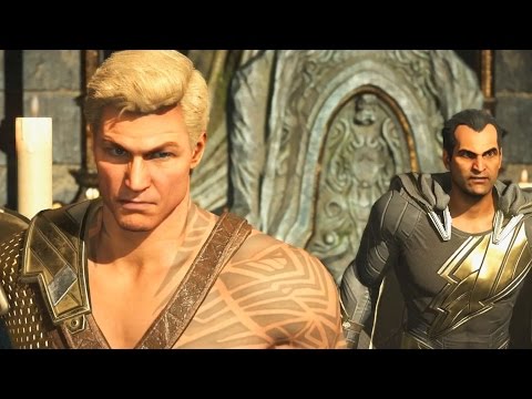 INJUSTICE 2 - Chapter 10: Three Kings – Aquaman & Black Adam | Story Mode Walkthrough