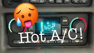 GMC Yukon no A/C | Save hundreds by troubleshooting!