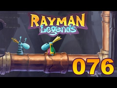 Let's Play Rayman Legends Part 76 - Qualmende Socken