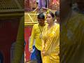 Chitra Wagh At Lalbaugh Cha Raja 2025 Lalbaugcharaja Shortsviral Shorts Trendingshorts Lalbaugh
