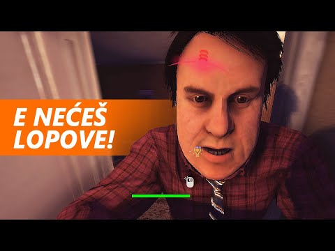 ULOVIO ME ČOVJEK DOK MU PLJAČKAM KUĆU - American Theft 80s (EP2)