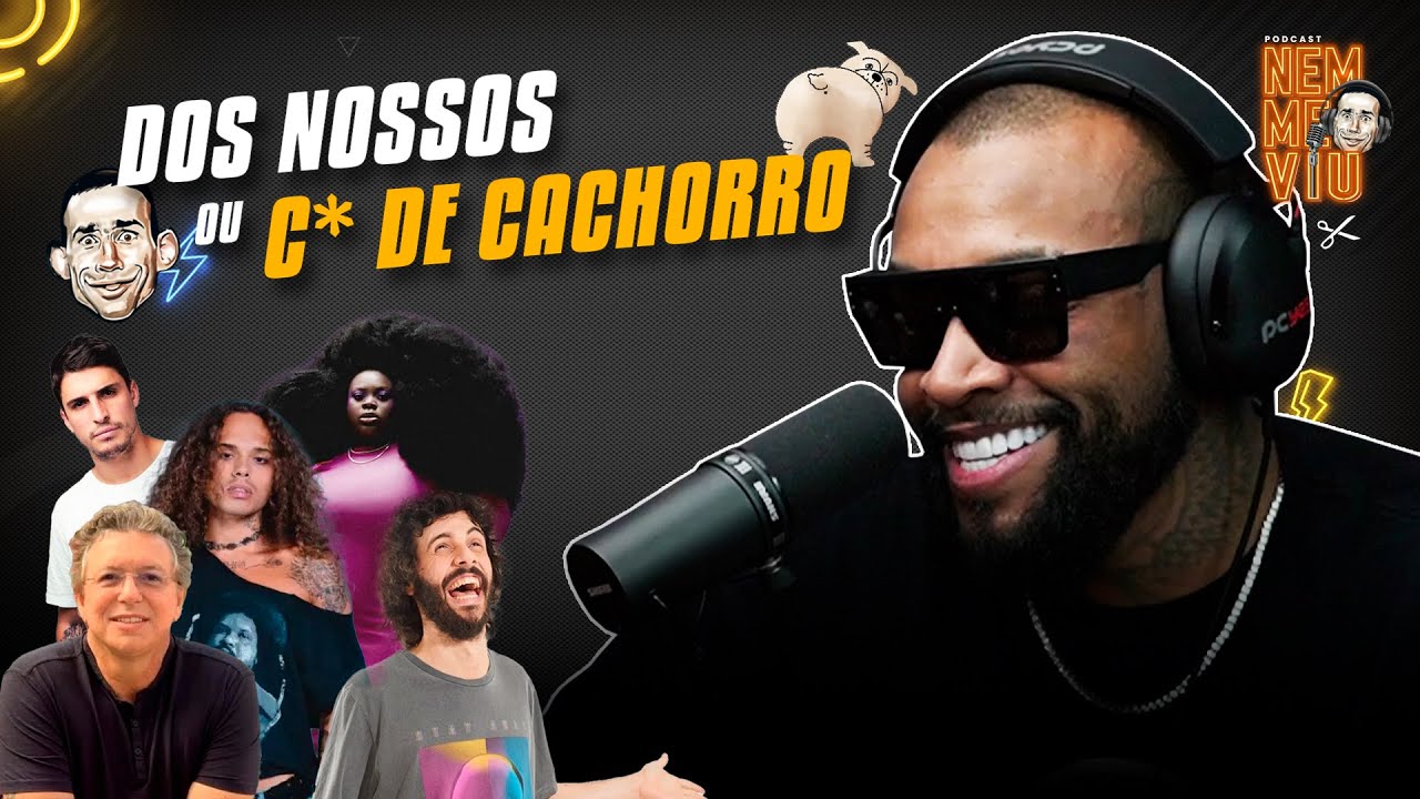 NEGO DI NO DOS NOSSOS OU C* DE CACHORRO