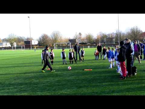 Opa Batt was at VVZA ... penalty after the match against Nieuwland F2