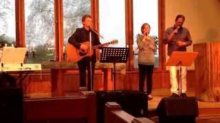 Rejoice Gospel Quartet sjunger &quot;High noon&quot; av Andrew Peterson i Uskavi kyrka.