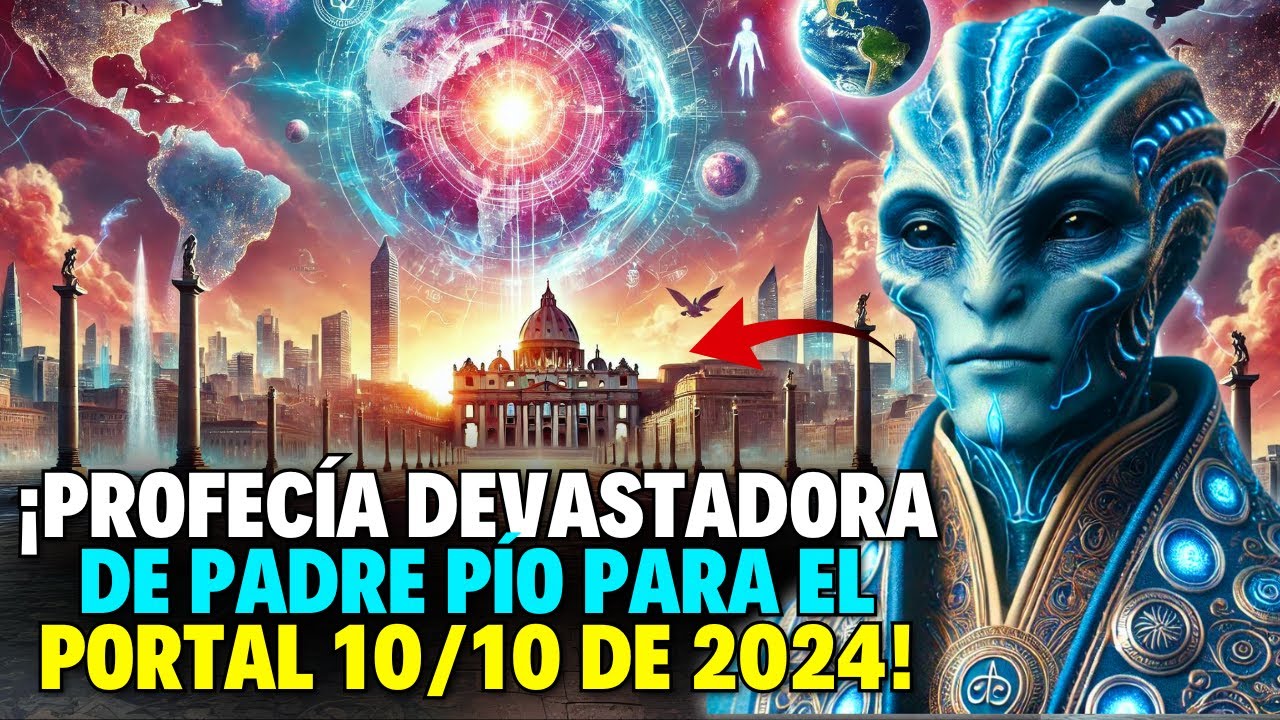 ¡ALERTA! Revelación de Padre Pío: Un Evento Catastrófico Ocurrirá en Octubre 2024 ¡Prepárate Ahora!