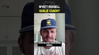Wyatt Russell ABSOLUTELY knows PUCK! ????????️????