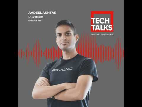 Dr. Aadeel Akhtar is Revolutionizing Prosthetic Technology for Humans and Robots