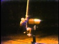 Classic Sesame Street Gymnast Showing Around