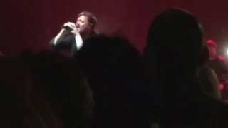 Electricity, Guy Garvey, Shepherd's Bush, 1st Dec 2015