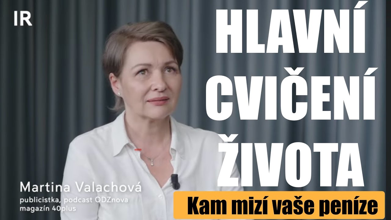 Všechno bude jinak 🇸🇰Martina Valachová