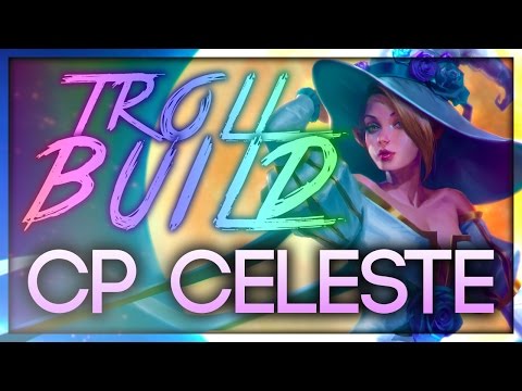 VAINGLORY || TROLL BUILD CP CELESTE || ONESHOTS?!?! KINDA