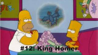 Top 25 Simpsons Episodes