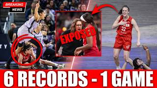 2 Minutes Ago: Caitlin Clark SHATTERS 6 Records vs Valkyries & EXPOSES Stephanie White HATE PLAN!