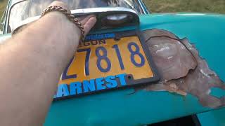 1971 VW Karmann Ghia