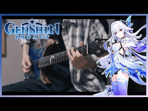 Genshin - Lament of a Ruined World (Guitar Cover)