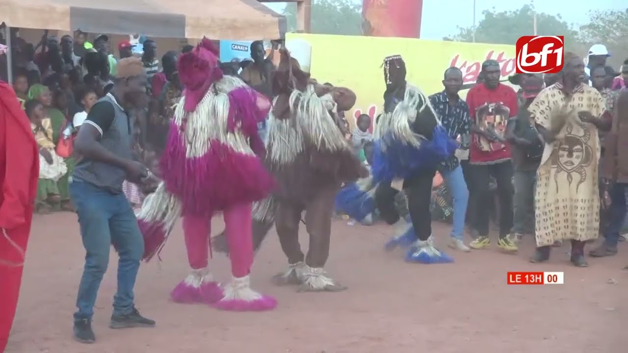Carnaval des Masques de Bobo : Un événement culturel qui célèbre la tradition de la communauté Bôbô