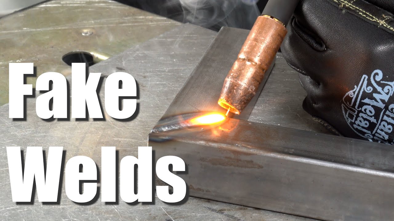 Busting Fake Internet Welds