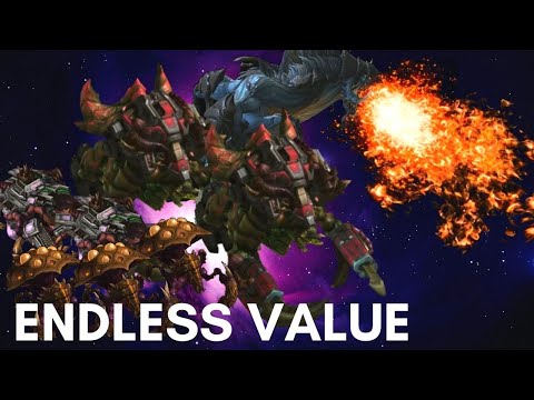 THE PURE ZERG EXPERIENCE - KITCHEN SINK | Weekly Brawl [Starcraft 2 Direct Strike]