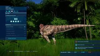 Jurassic World Evolution Tips on Park Rating