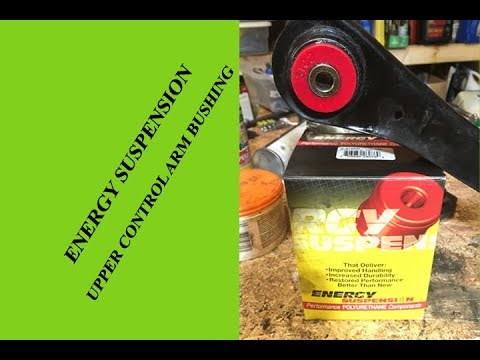 energy suspesion bushing install