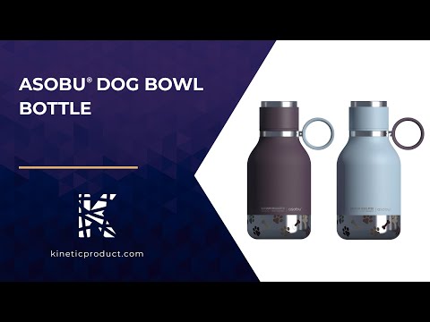 The Ultimate Bottle for Dogs is Here! - The Asobu Dog Bowl Bottle