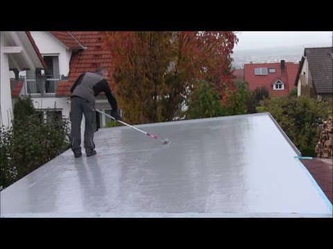 Garagenabdichtung mit Alfa Flüssigkunststoff