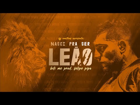 🎵 Nasci pra Ser Leão - Bili MC ● RAP DE JIU-JITEIRO