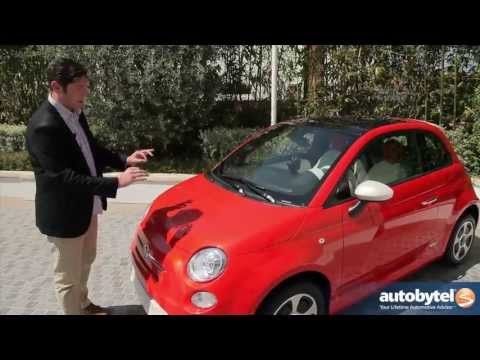 2013 Fiat 500e EV Video Review