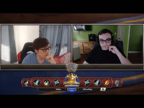 Eddie vs killinallday - Division A - Hearthstone Grandmasters Americas 2020 Season 2 - Week 7