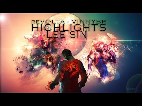 HIGHLIGHTs LEE SIN! reVOLTA!! VINNYBR
