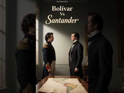 Bolívar vs. Santander ¿Orden Militar o Estado de Derecho?