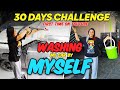 Washing My Own Car🚗 DAY 1 ✅ 30 DAYS CHALLENGE🔥- Kirti Mehra