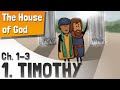 1 Timothy 1-3 | Instructions on Doctrine, Prayer, & Leadership | #Bible #1Timothy #Christianity