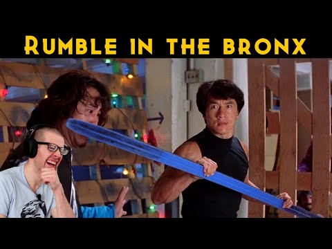 Martial Arts Instructor Reacts: Rumble in the Bronx - Gang Hideout Fight Scene