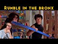 Martial Arts Instructor Reacts Rumble In The Bronx Gang Hideout Fight Scene