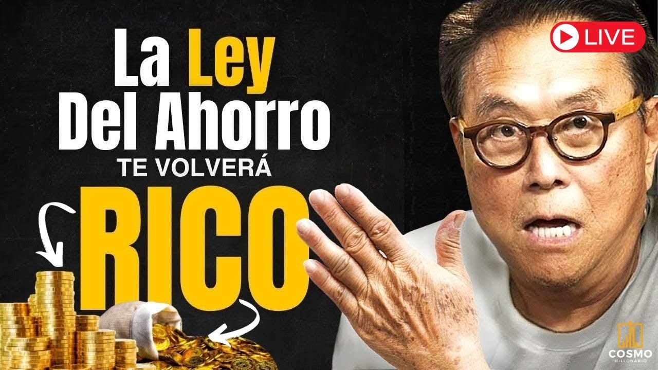 Si HACES esto SIN FALTA cada día seguramente te vas a HACER RICO 🔴LIVE 🔴 Robert Kiyosaki