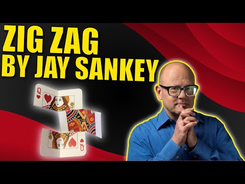 Zig Zag by Jay Sankey | Brand New Magic With Special Card