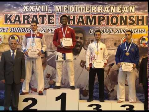 Karatisti na Mediteranskom prvenstvu