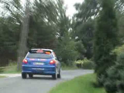 17 Rajd Rzeszowski Sawicki Tomasz Peugeot 206 RC