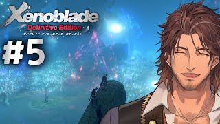 #5【ゼノブレイドDE】完全初見！謎の少女メリア【にじさんじ/ベルモンド・バンデラス】