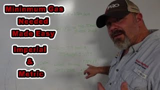Minimum Gas Required Made Easy {[Imperial Vs Metric]}