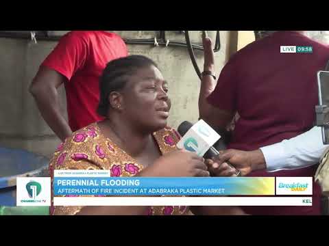 Odawna Plastic Market Disaster: “We Lost Everything” – Traders Cry Out After  Fire Hit Market