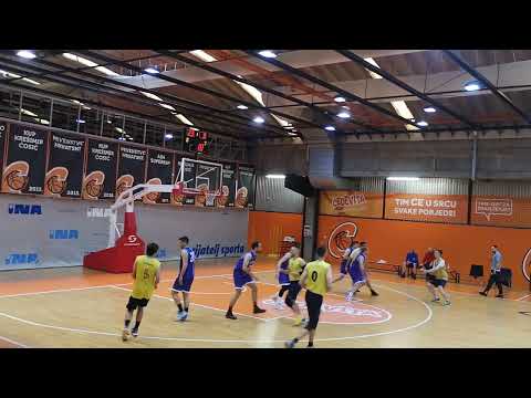 CroHoops Div.2 2022-23 Rnd.21 - Pregrada Barbari vs. Zapad