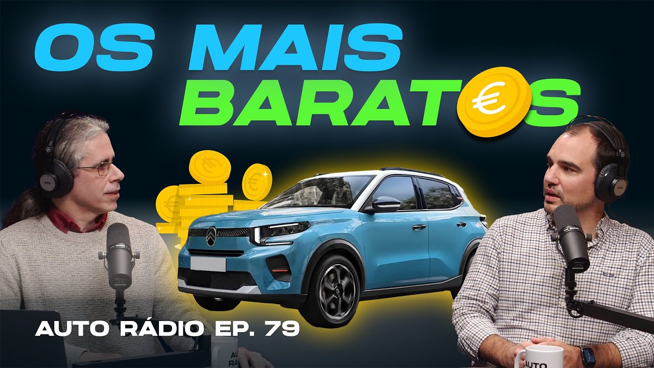 NEW CAR up to 19,000€? These are the available options | Auto Rádio EP. 79