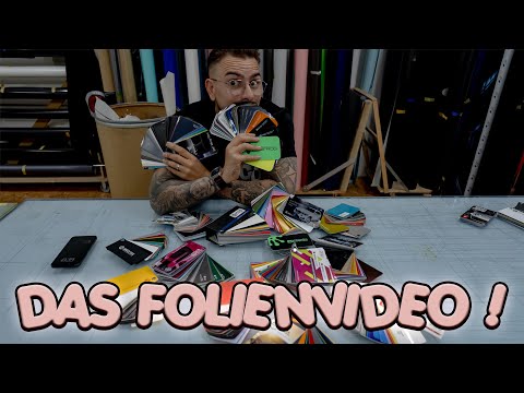Wir erklären euch jede Folie Ob 3M,Oracal,Viynlfrog oder Teckwrap... Was kann sie oder auch nicht?!